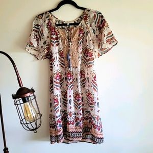 Anthropologie!! 💋Trendy boho  tunic dress 🌿